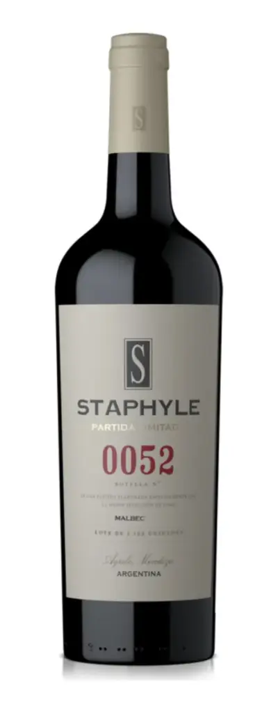 Vino Malbec Staphyle Partida Limitada
