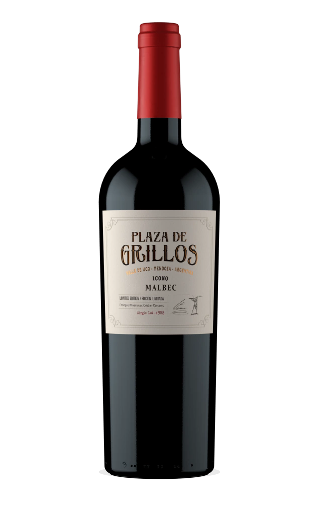 Malbec Plaza de Grillos ICONO Edicion Limitada