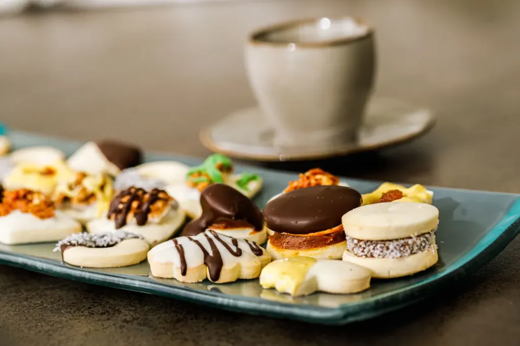 Cafe Nespresso con Masas Secas